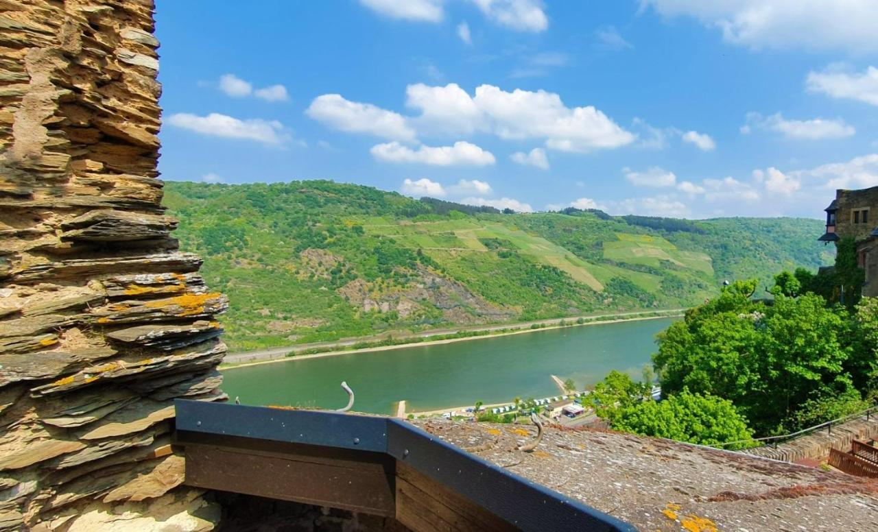 Burghotel Auf Schoenburg Oberwesel Exterior foto