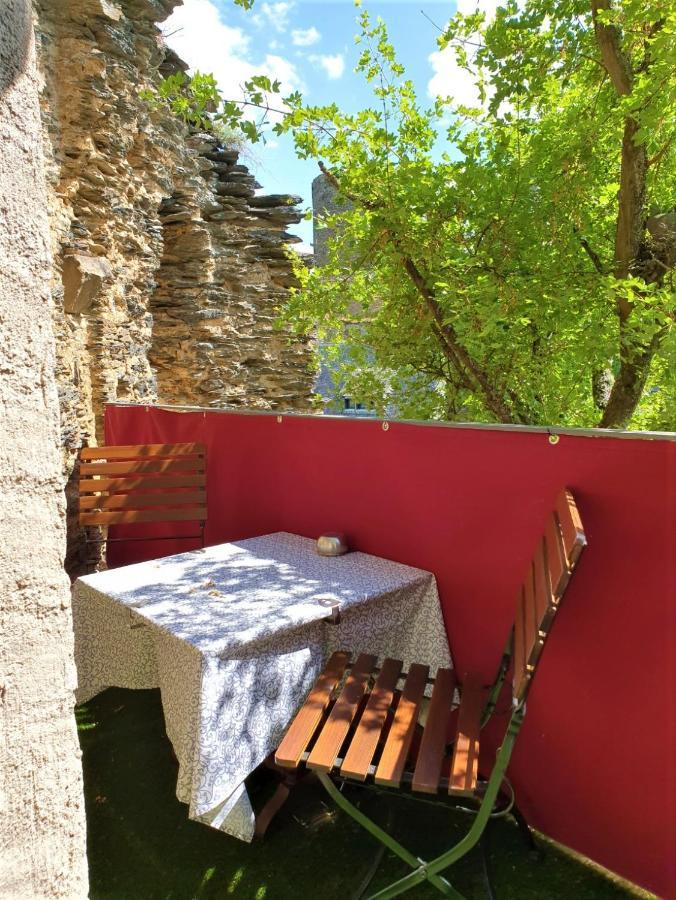 Burghotel Auf Schoenburg Oberwesel Exterior foto