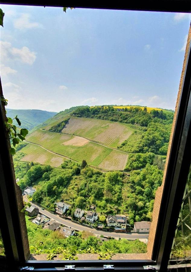 Burghotel Auf Schoenburg Oberwesel Exterior foto