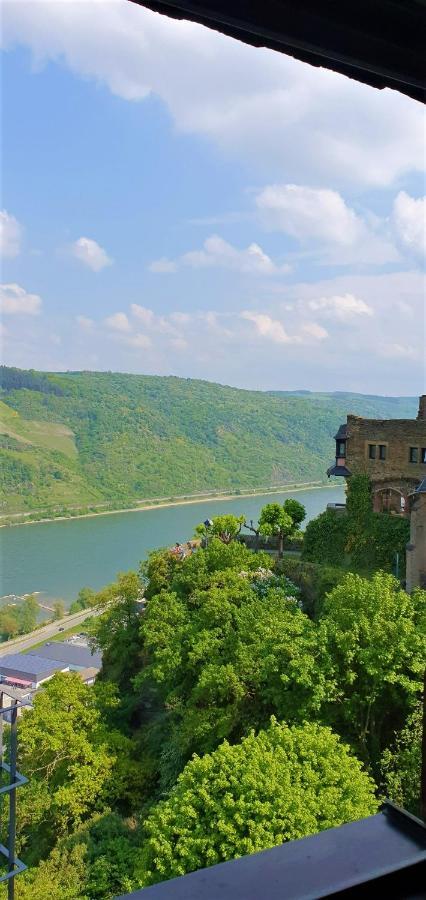 Burghotel Auf Schoenburg Oberwesel Exterior foto