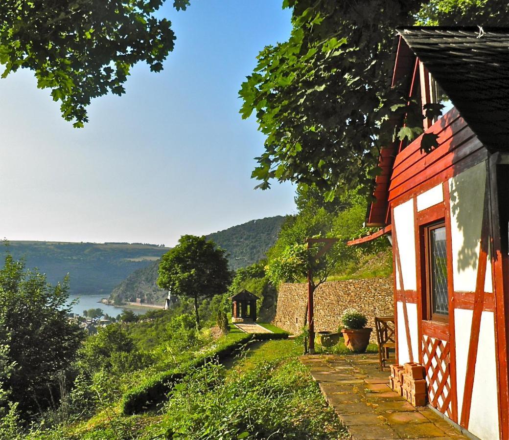 Burghotel Auf Schoenburg Oberwesel Exterior foto