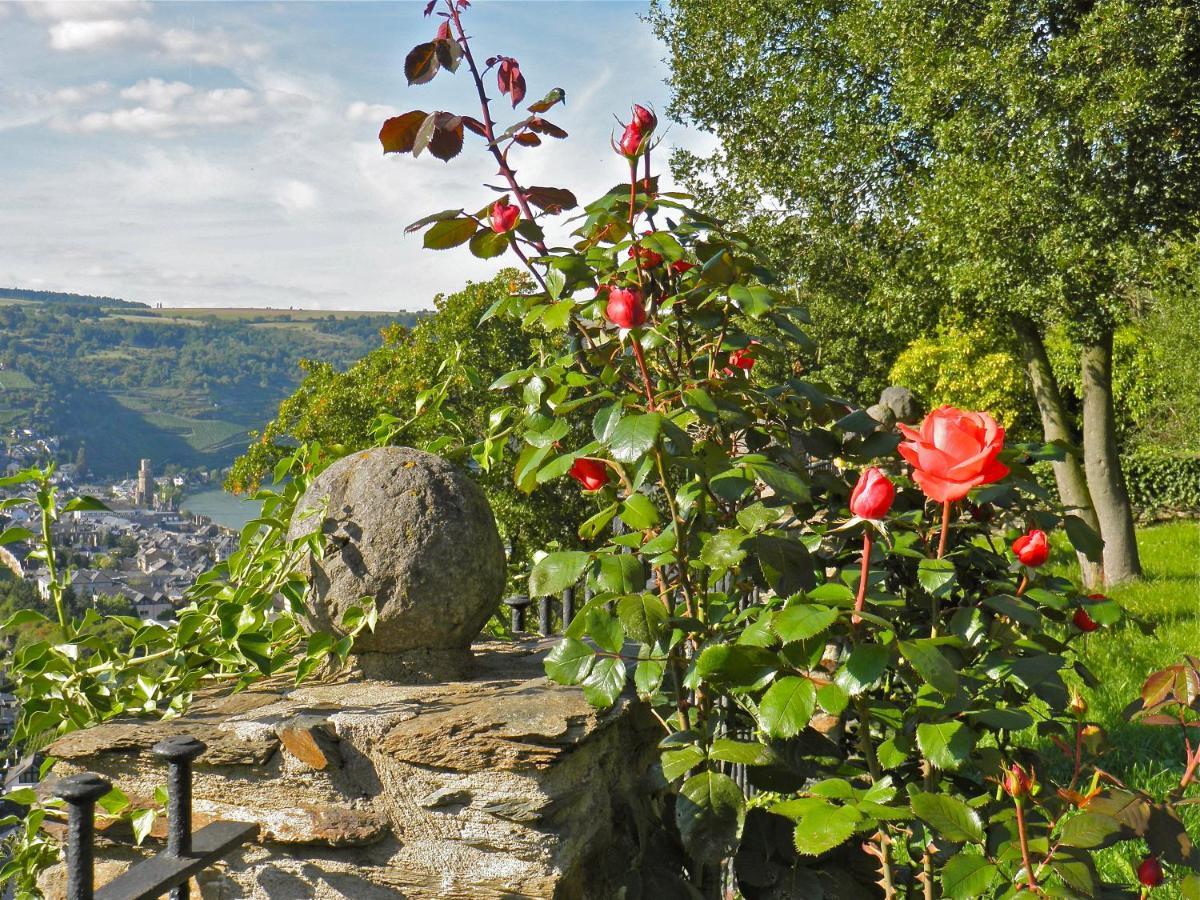 Burghotel Auf Schoenburg Oberwesel Exterior foto