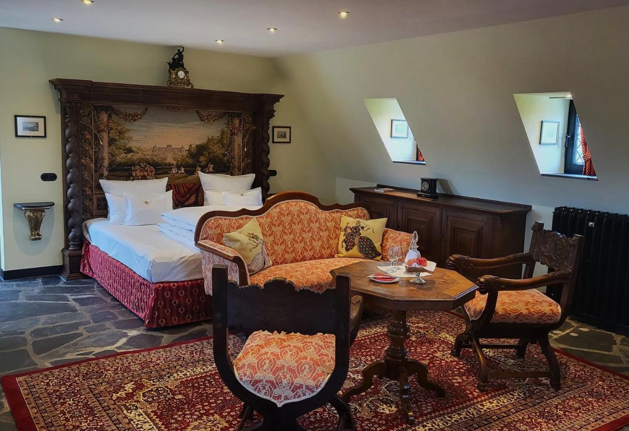 Burghotel Auf Schoenburg Oberwesel Exterior foto