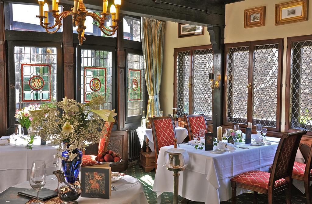 Burghotel Auf Schoenburg Oberwesel Exterior foto