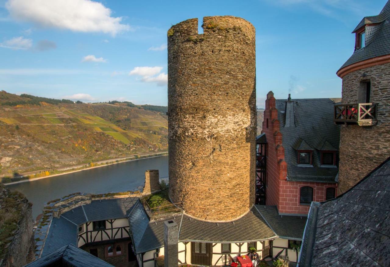 Burghotel Auf Schoenburg Oberwesel Exterior foto