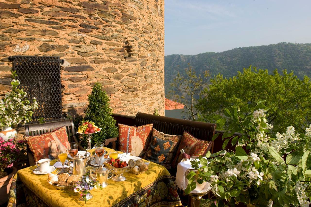 Burghotel Auf Schoenburg Oberwesel Exterior foto