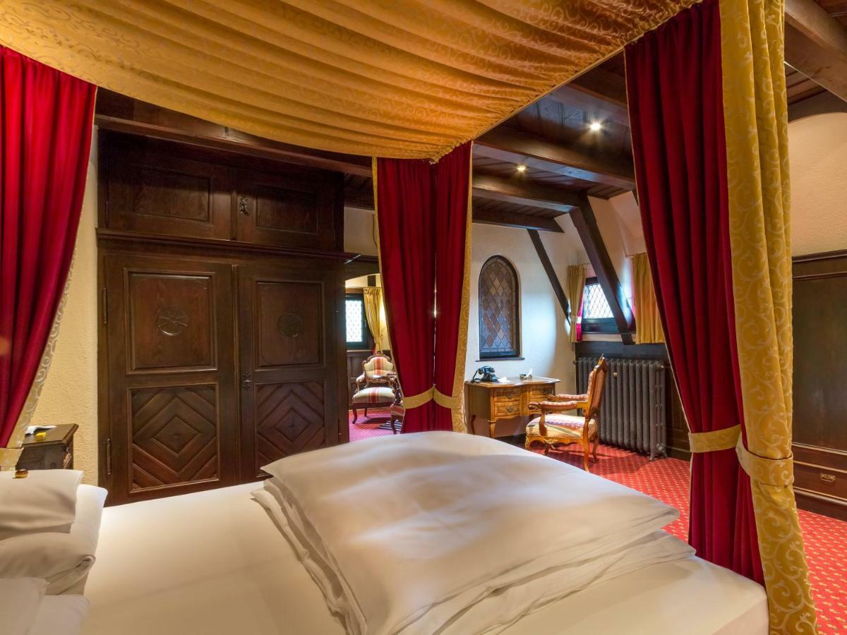Burghotel Auf Schoenburg Oberwesel Exterior foto