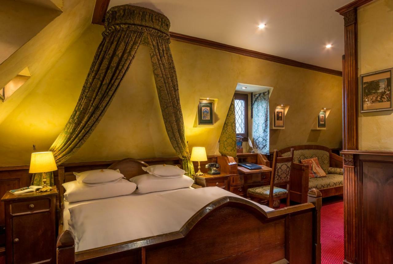 Burghotel Auf Schoenburg Oberwesel Exterior foto