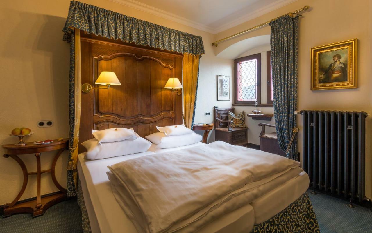 Burghotel Auf Schoenburg Oberwesel Exterior foto