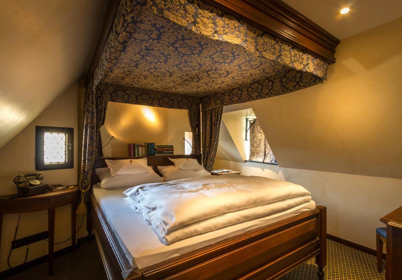 Burghotel Auf Schoenburg Oberwesel Exterior foto