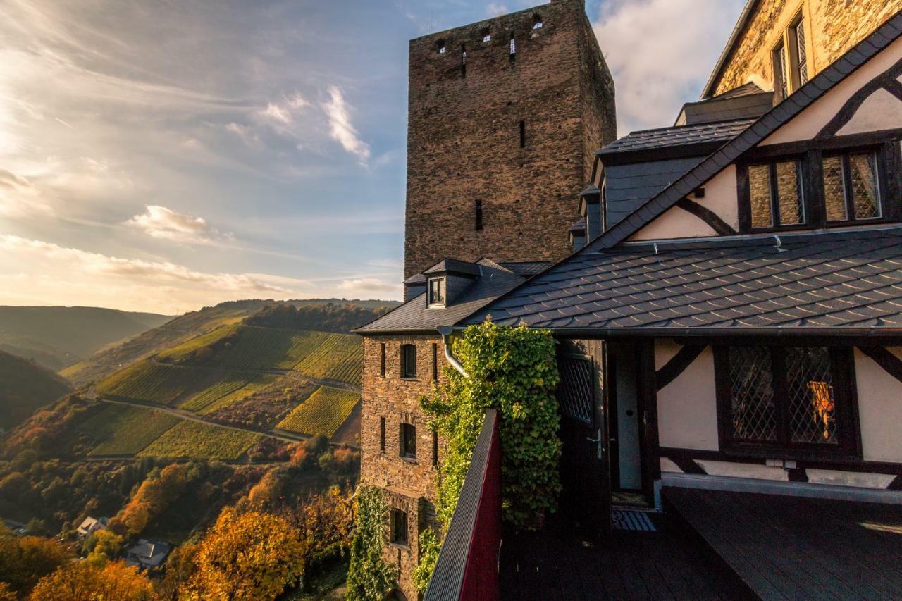 Burghotel Auf Schoenburg Oberwesel Exterior foto