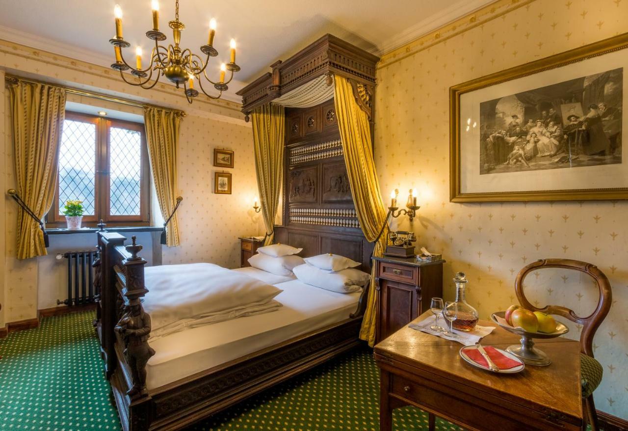 Burghotel Auf Schoenburg Oberwesel Exterior foto