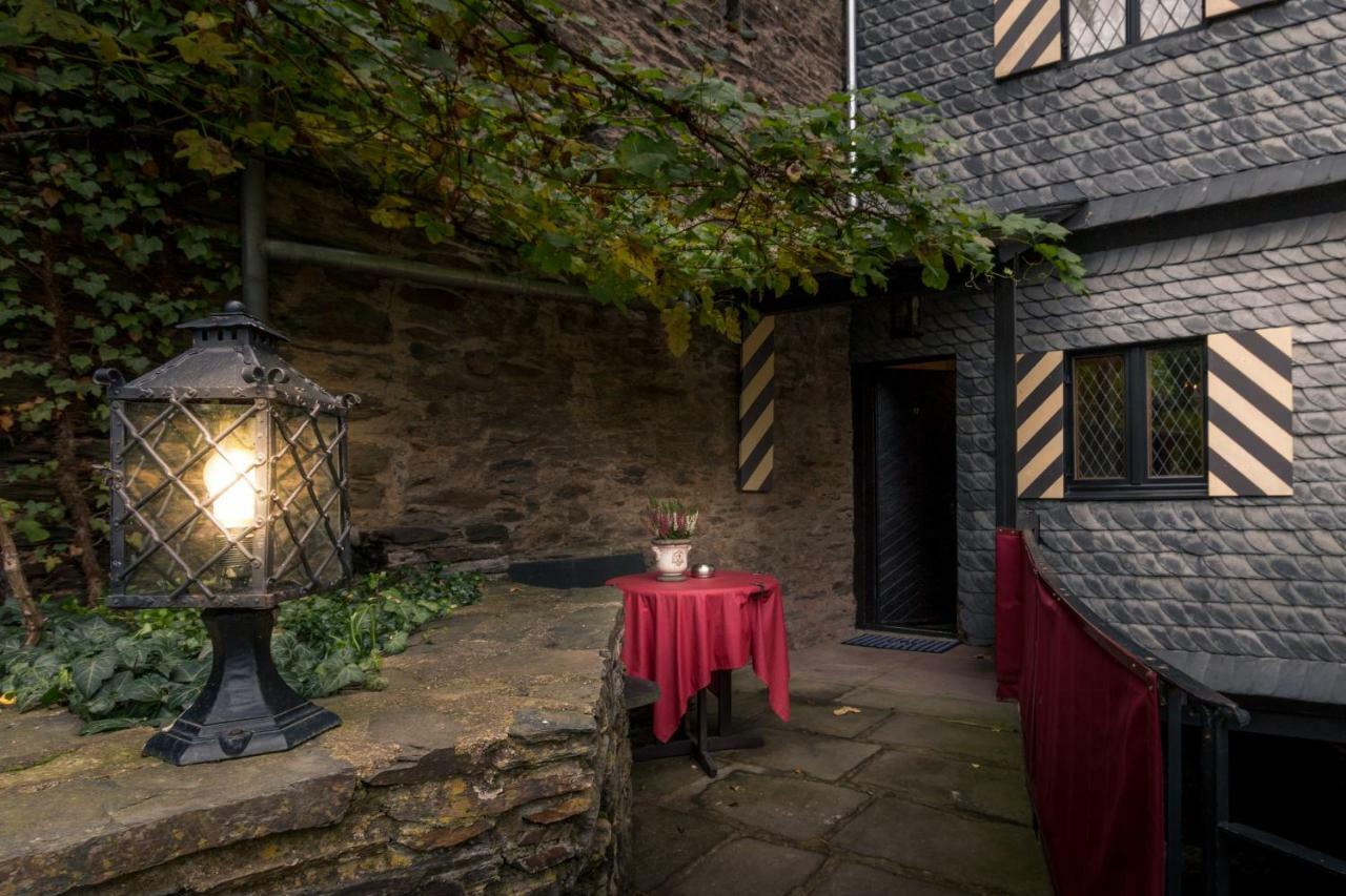 Burghotel Auf Schoenburg Oberwesel Exterior foto